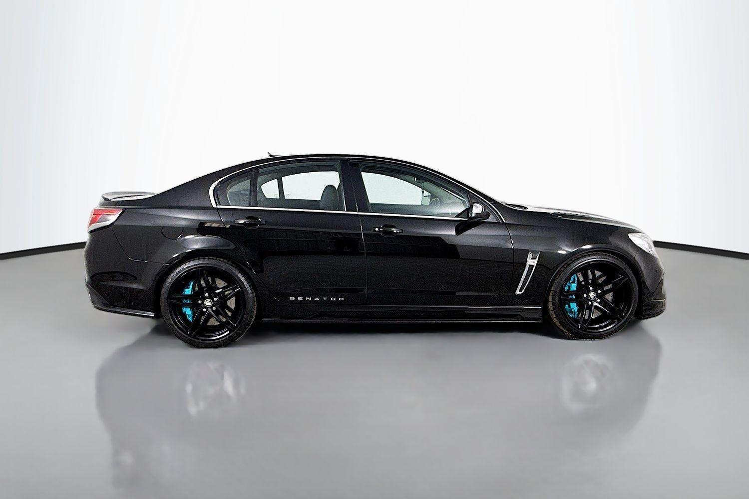 2017 Holden Special Vehicles Senator Signature 30th Anniversary in Black