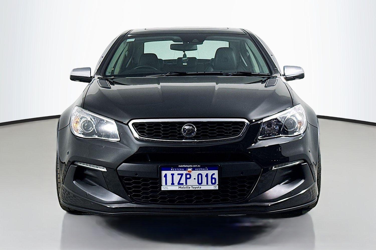2017 Holden Special Vehicles Senator Signature 30th Anniversary in Black