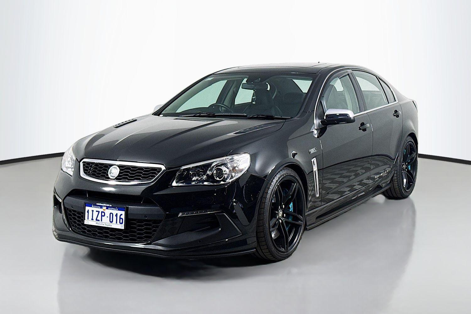 2017 Holden Special Vehicles Senator Signature 30th Anniversary in Black