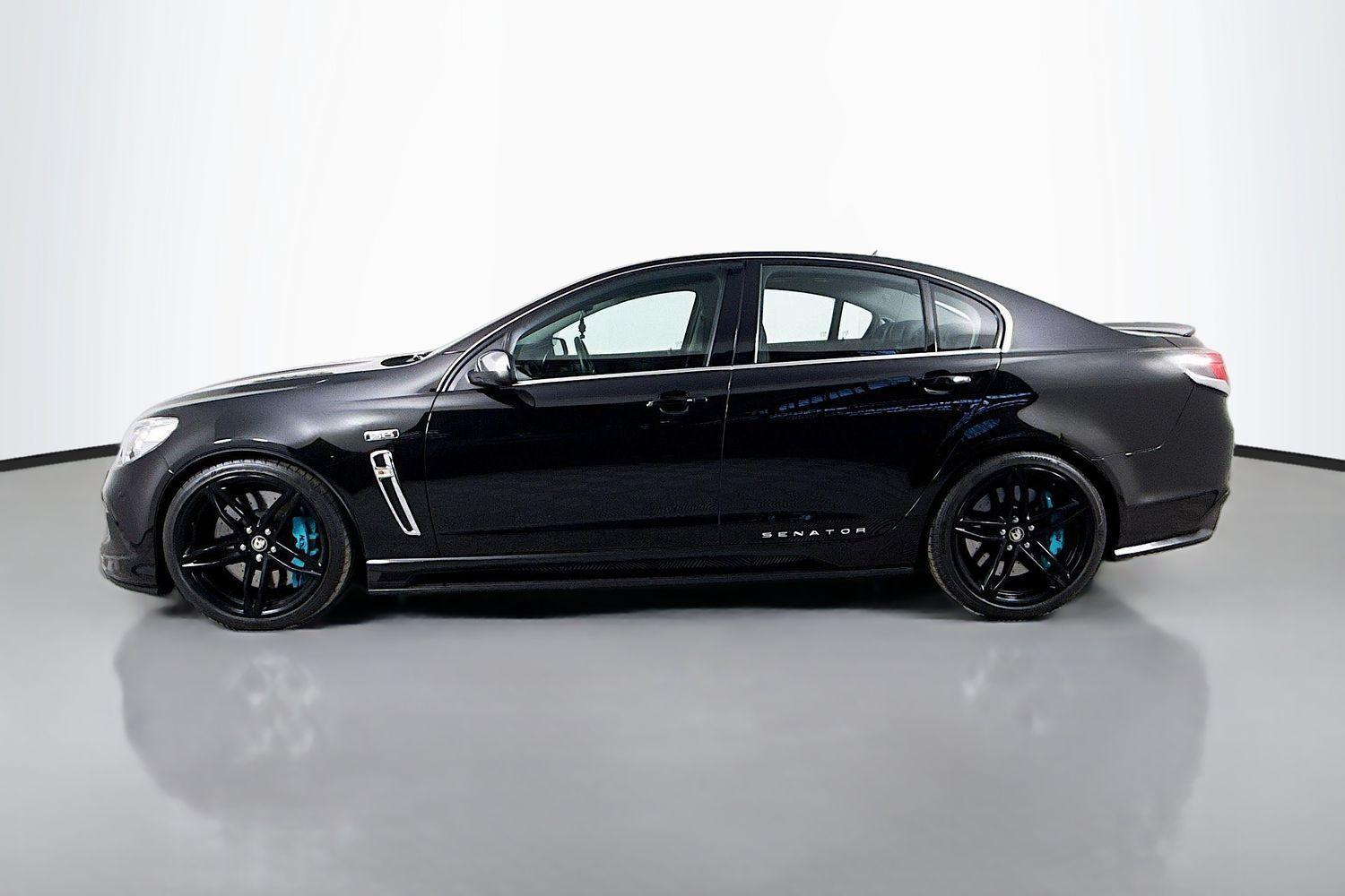 2017 Holden Special Vehicles Senator Signature 30th Anniversary in Black