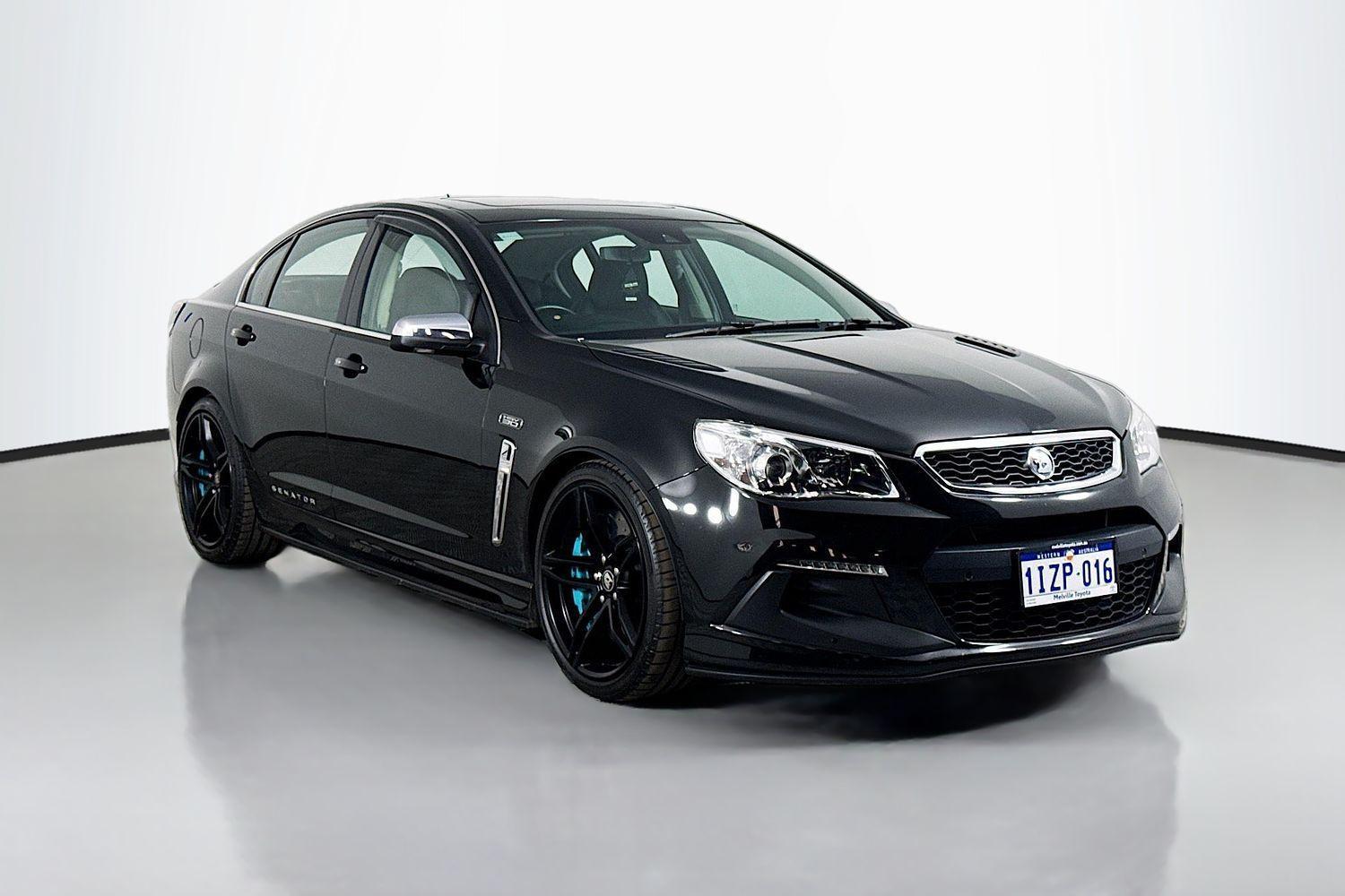 2017 Holden Special Vehicles Senator Signature 30th Anniversary in Black