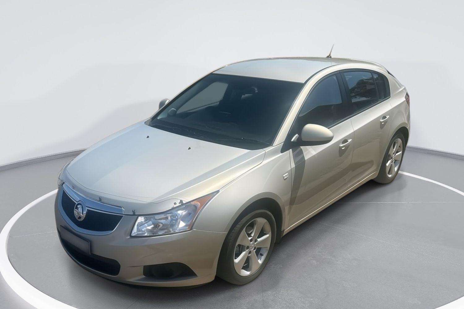 2012 Holden Cruze CD in Mirage Glow