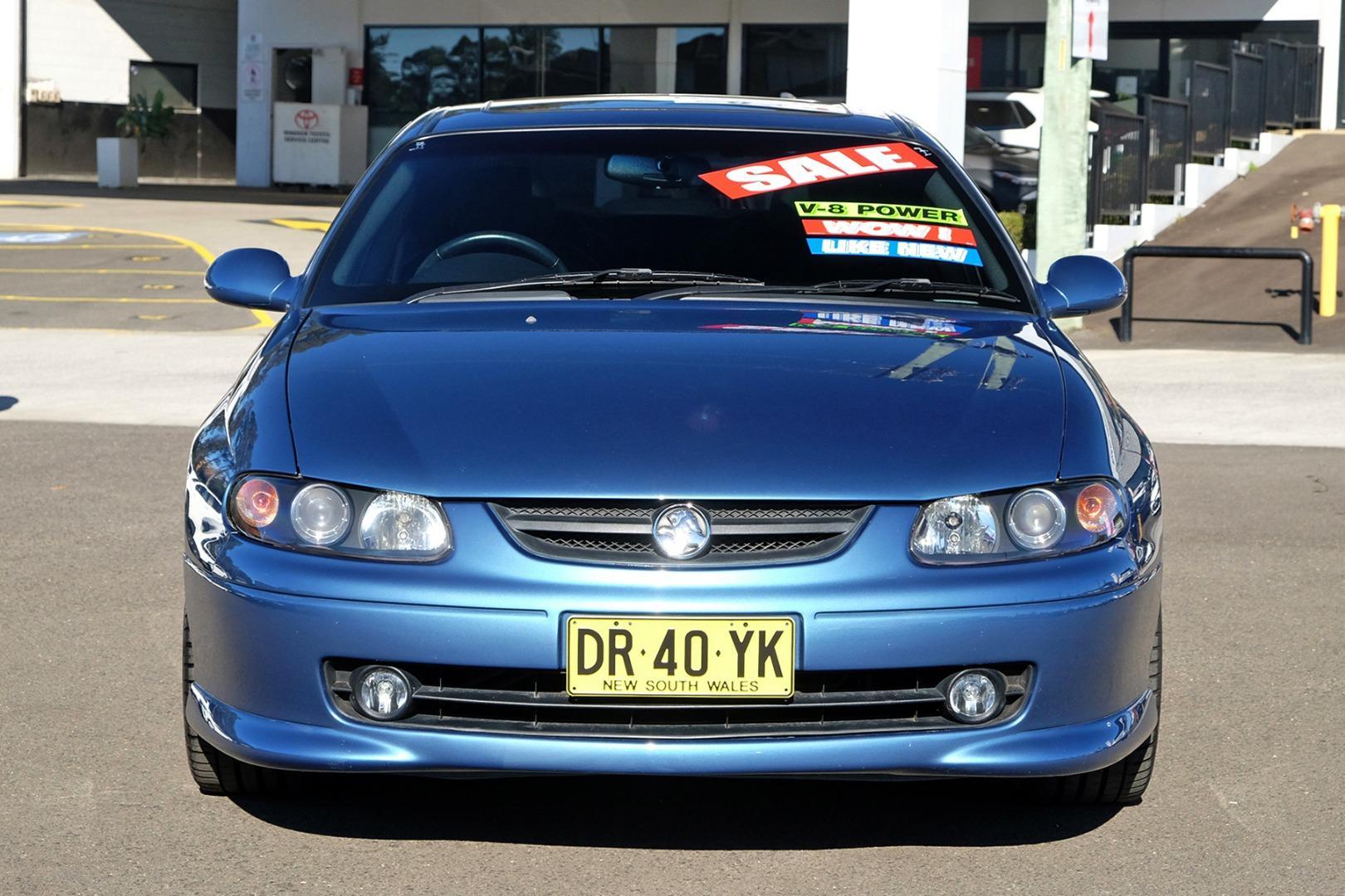 2003 Holden Monaro CV8 in Other