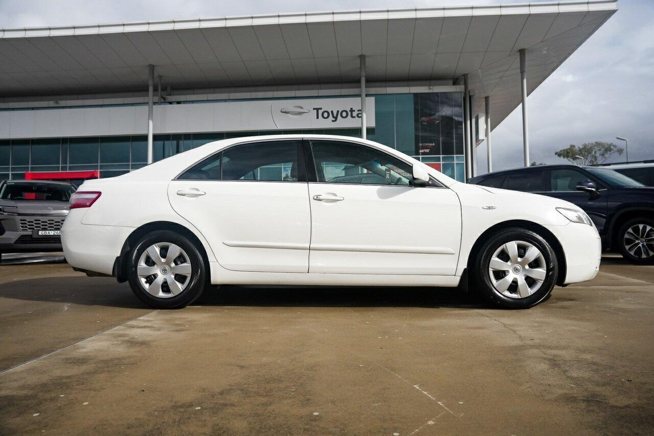 2009 Toyota Camry Altise in White