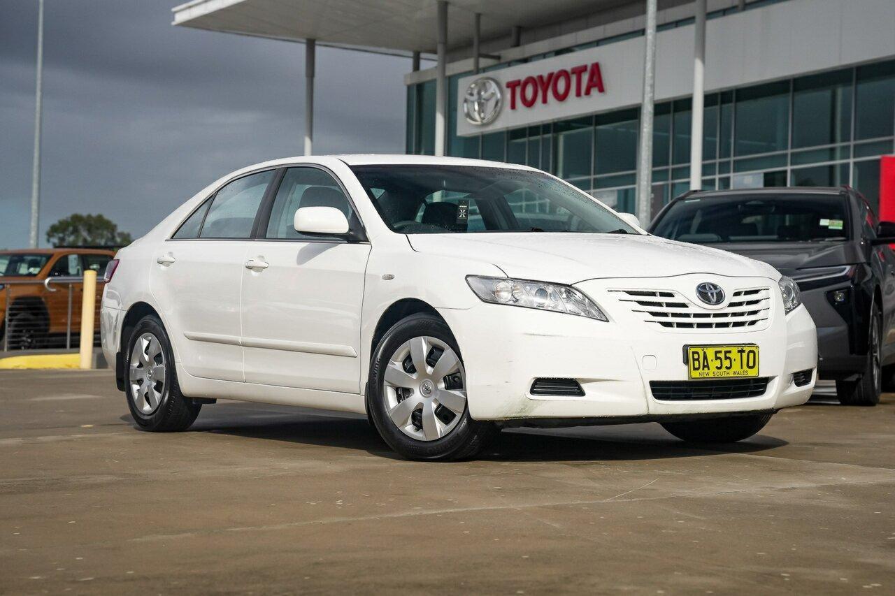 2009 Toyota Camry Altise in White