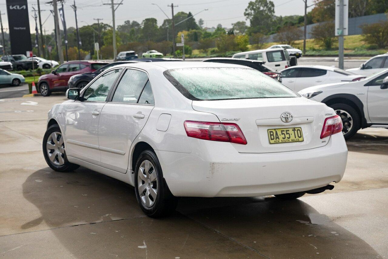2009 Toyota Camry Altise in White