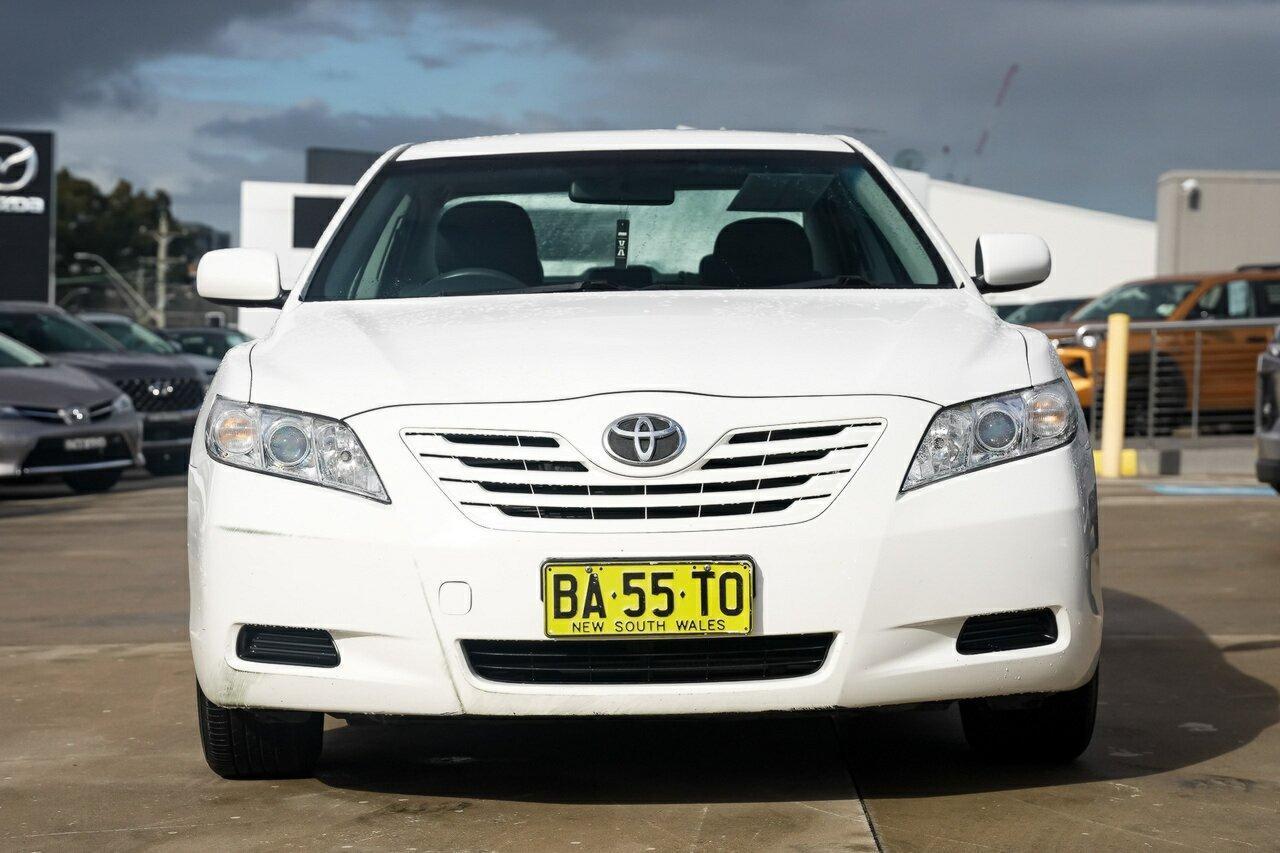 2009 Toyota Camry Altise in White