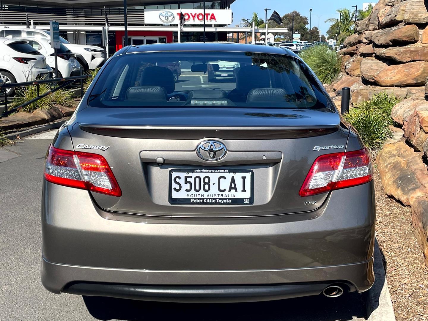 2009 Toyota Camry Sportivo in Silver