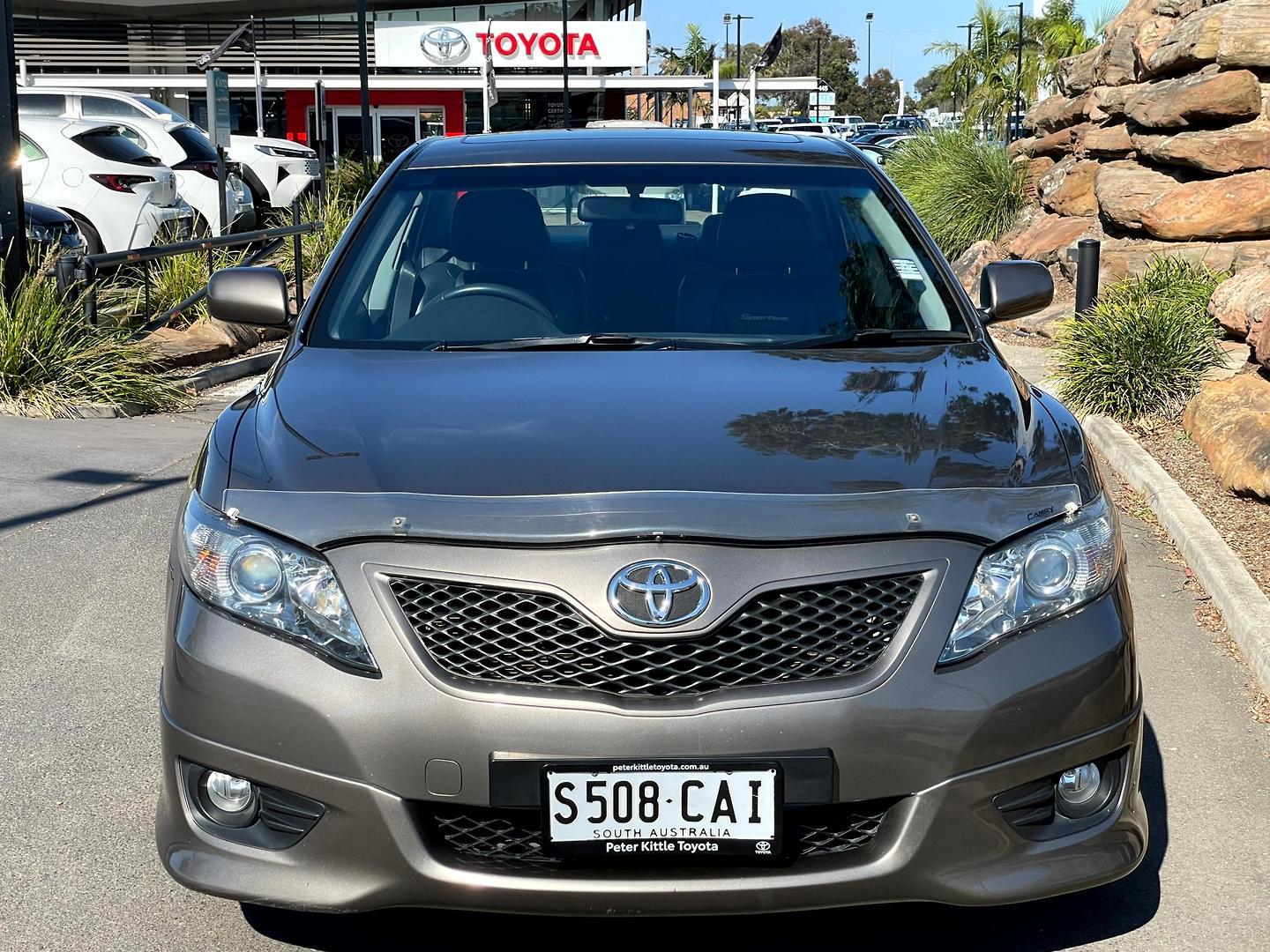 2009 Toyota Camry Sportivo in Silver