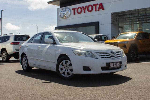 2010 Toyota Camry Altise in White