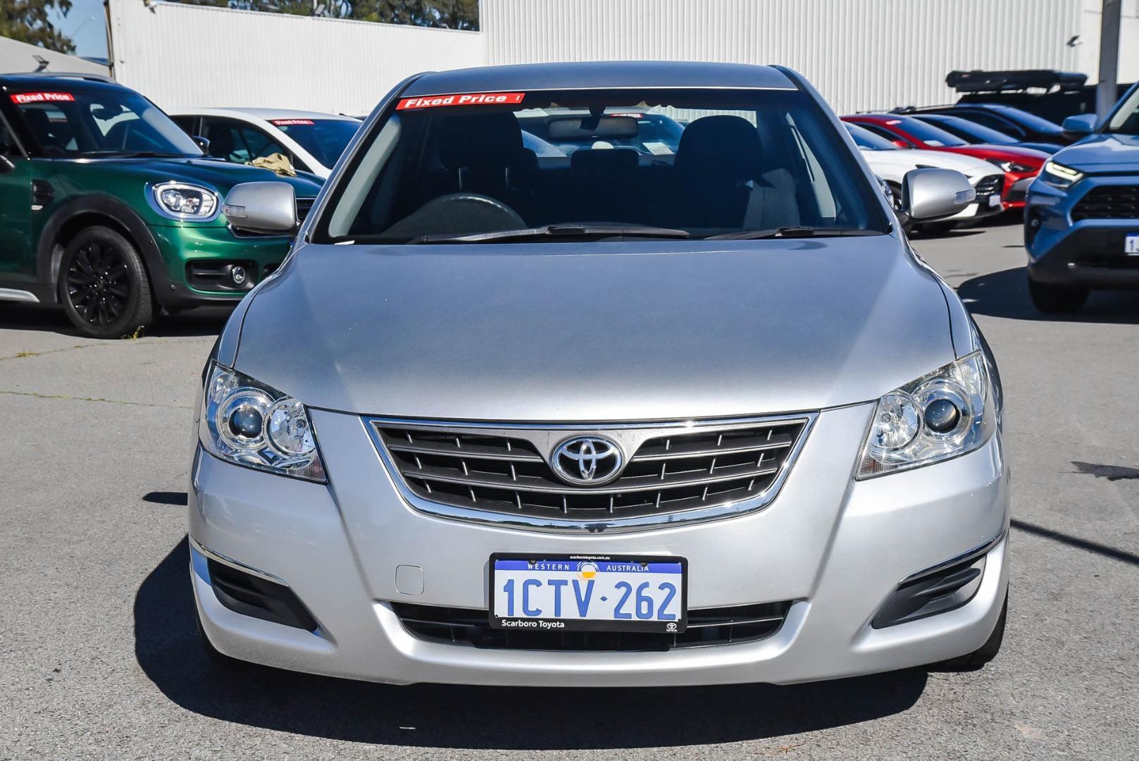 2008 Toyota Aurion AT-X in Silver