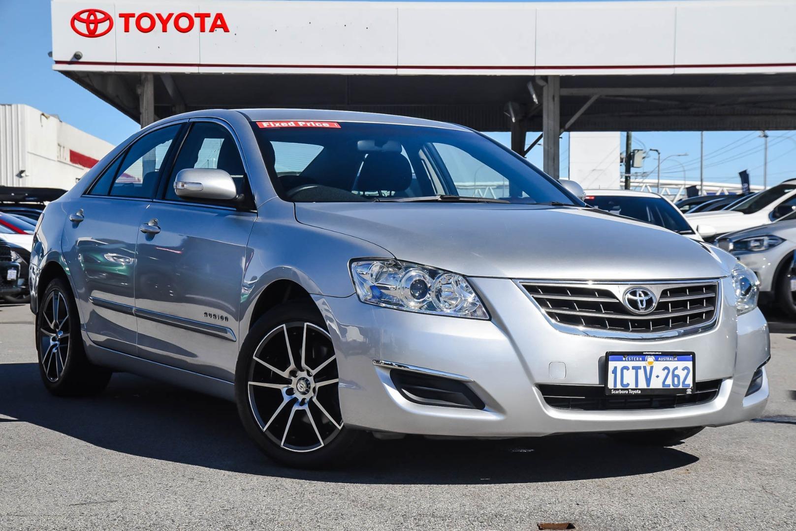 2008 Toyota Aurion AT-X in Silver
