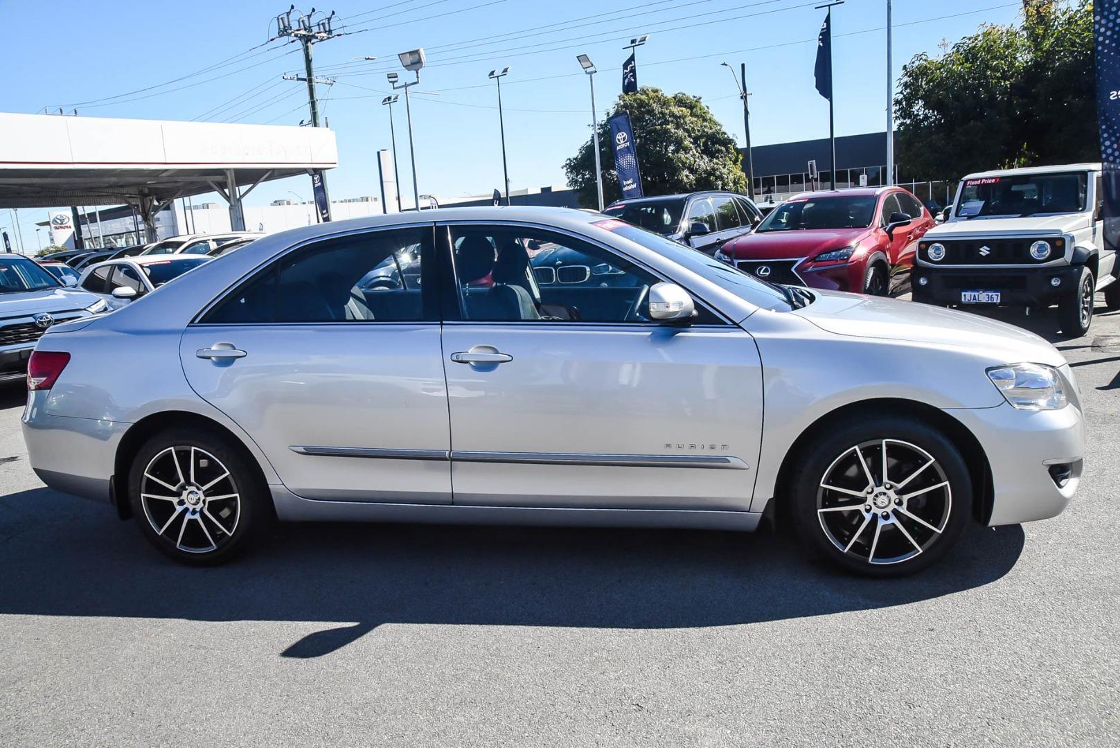2008 Toyota Aurion AT-X in Silver