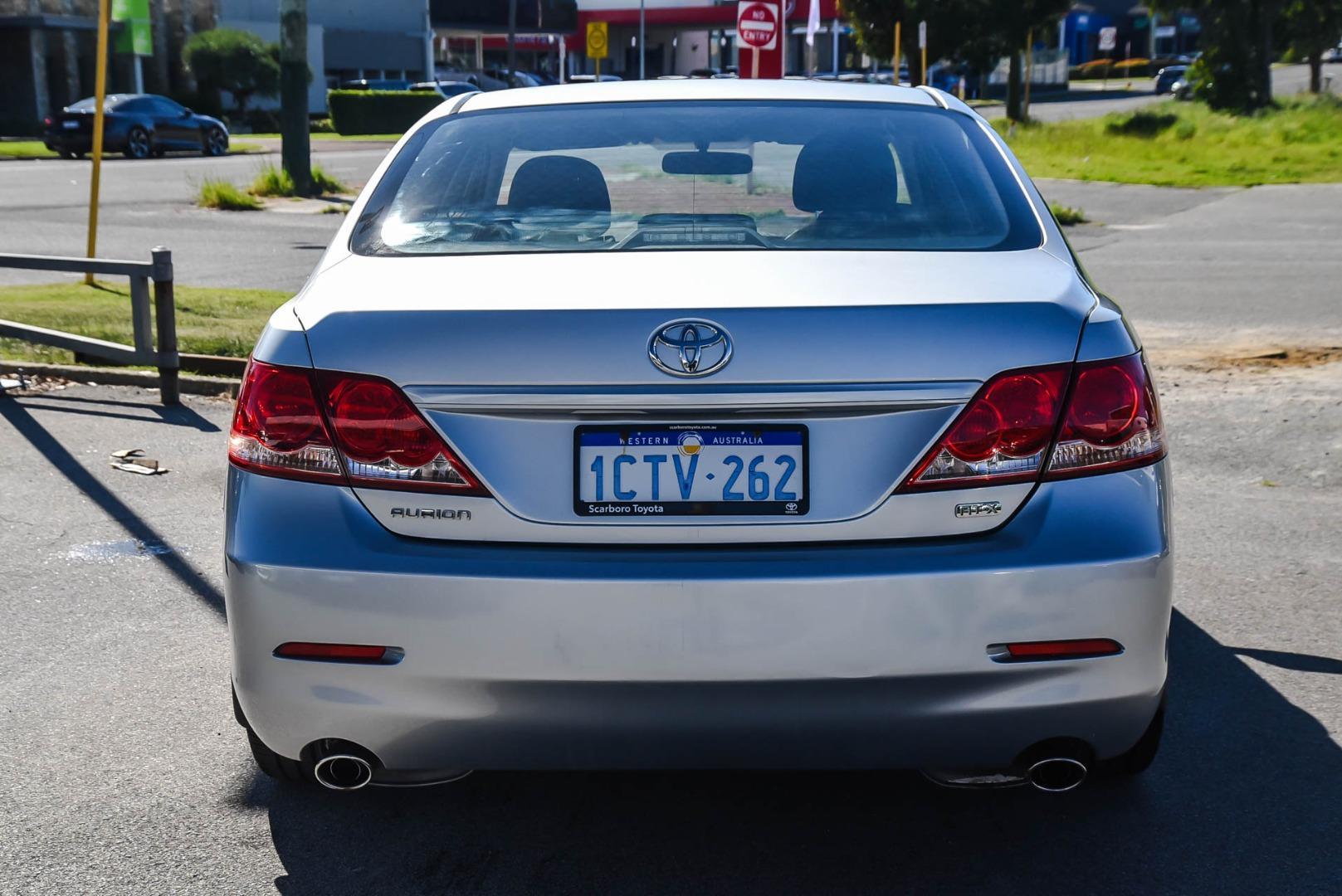 2008 Toyota Aurion AT-X in Silver