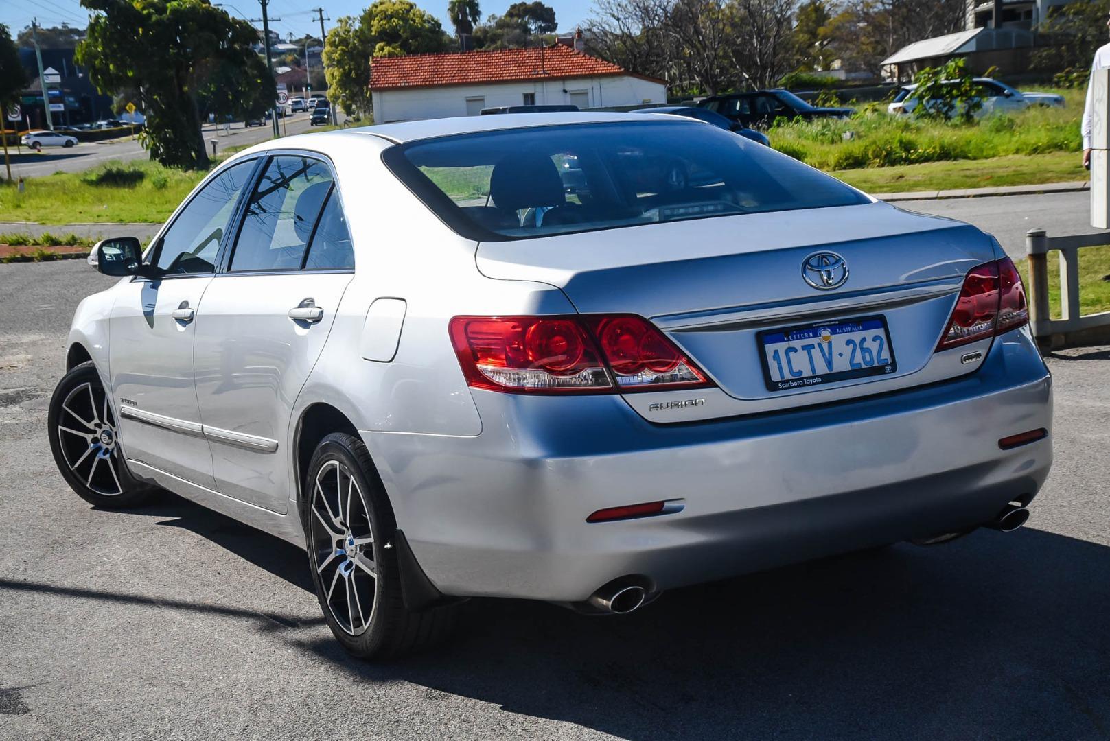 2008 Toyota Aurion AT-X in Silver