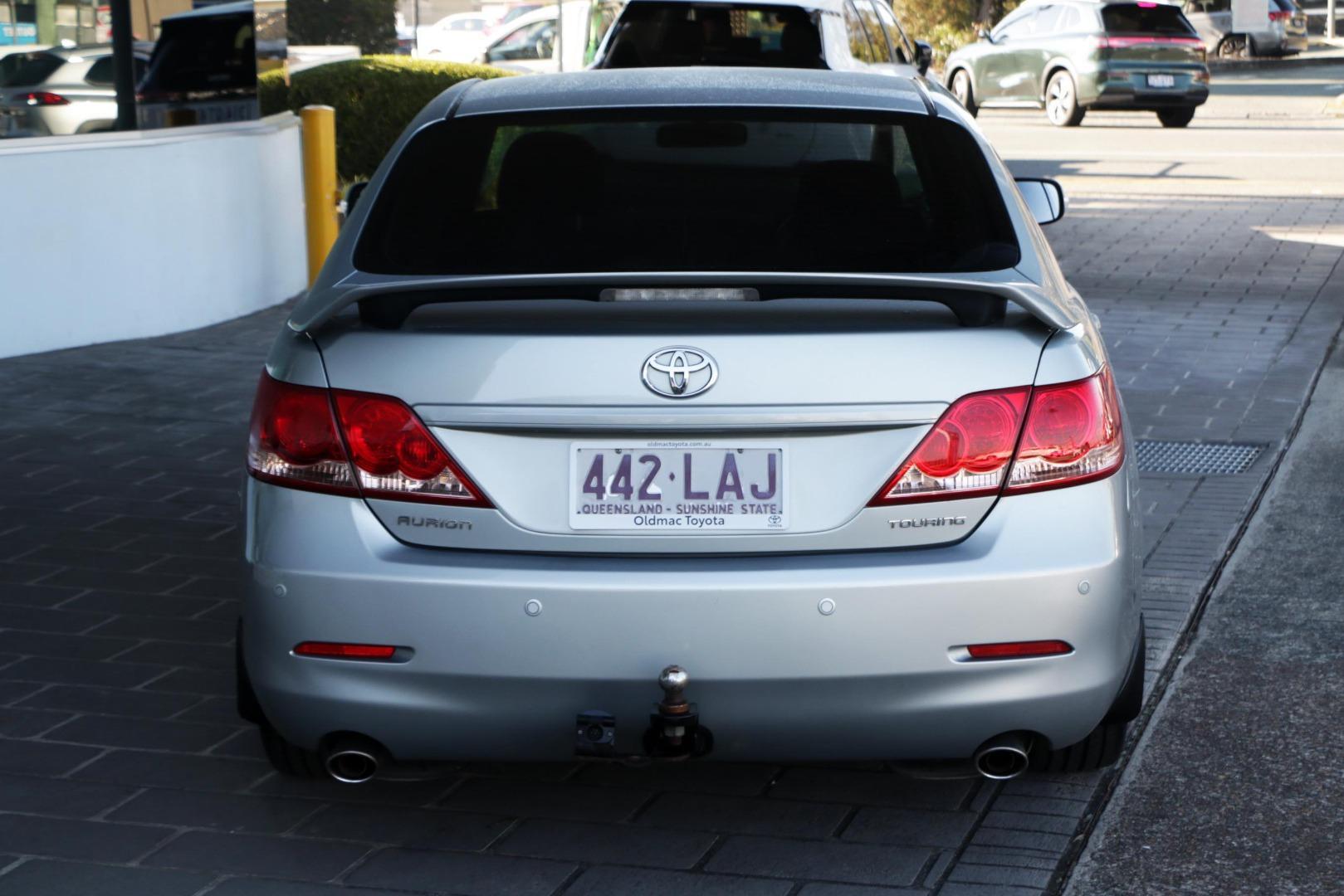 2008 Toyota Aurion Special Edition in Green