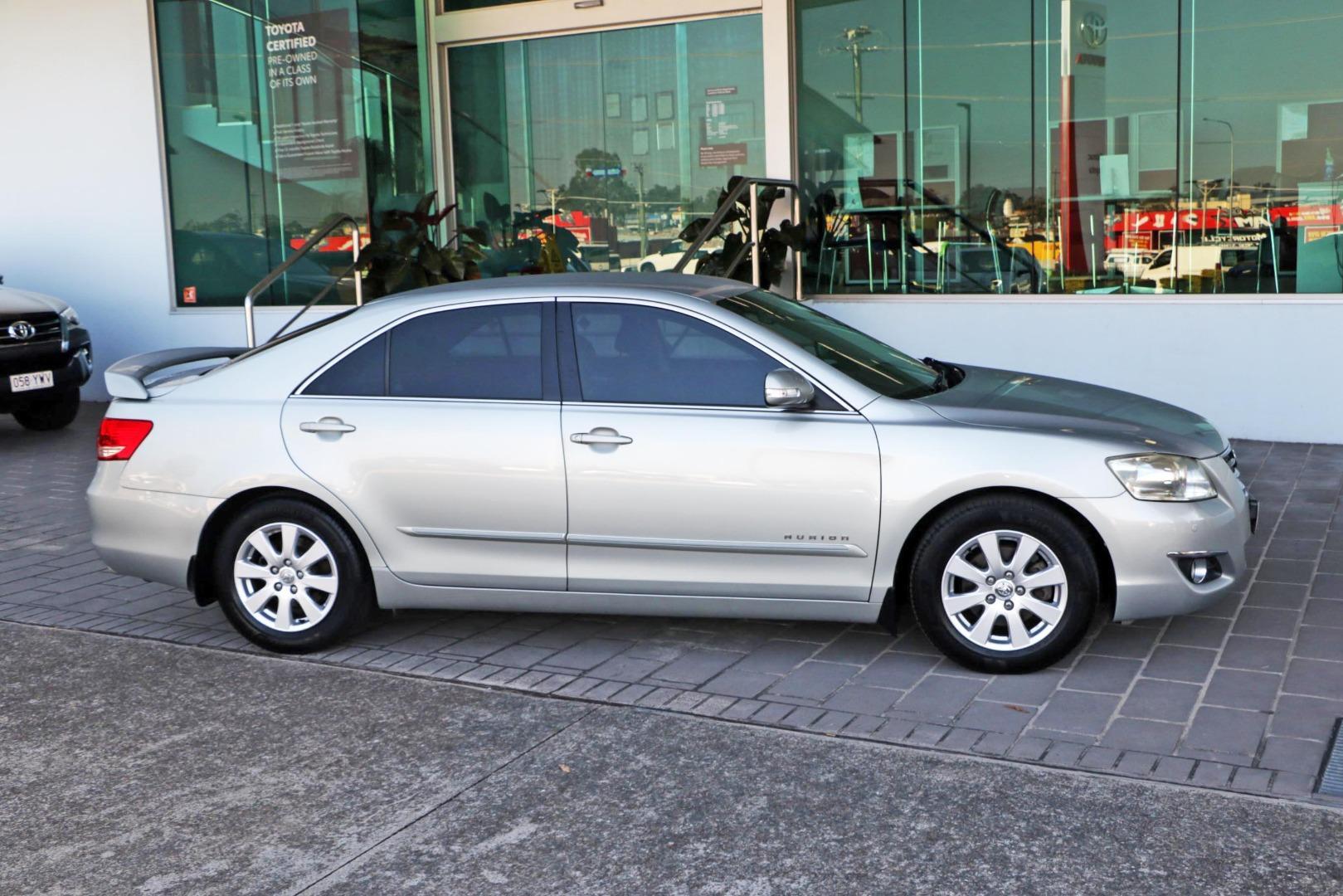 2008 Toyota Aurion Special Edition in Green