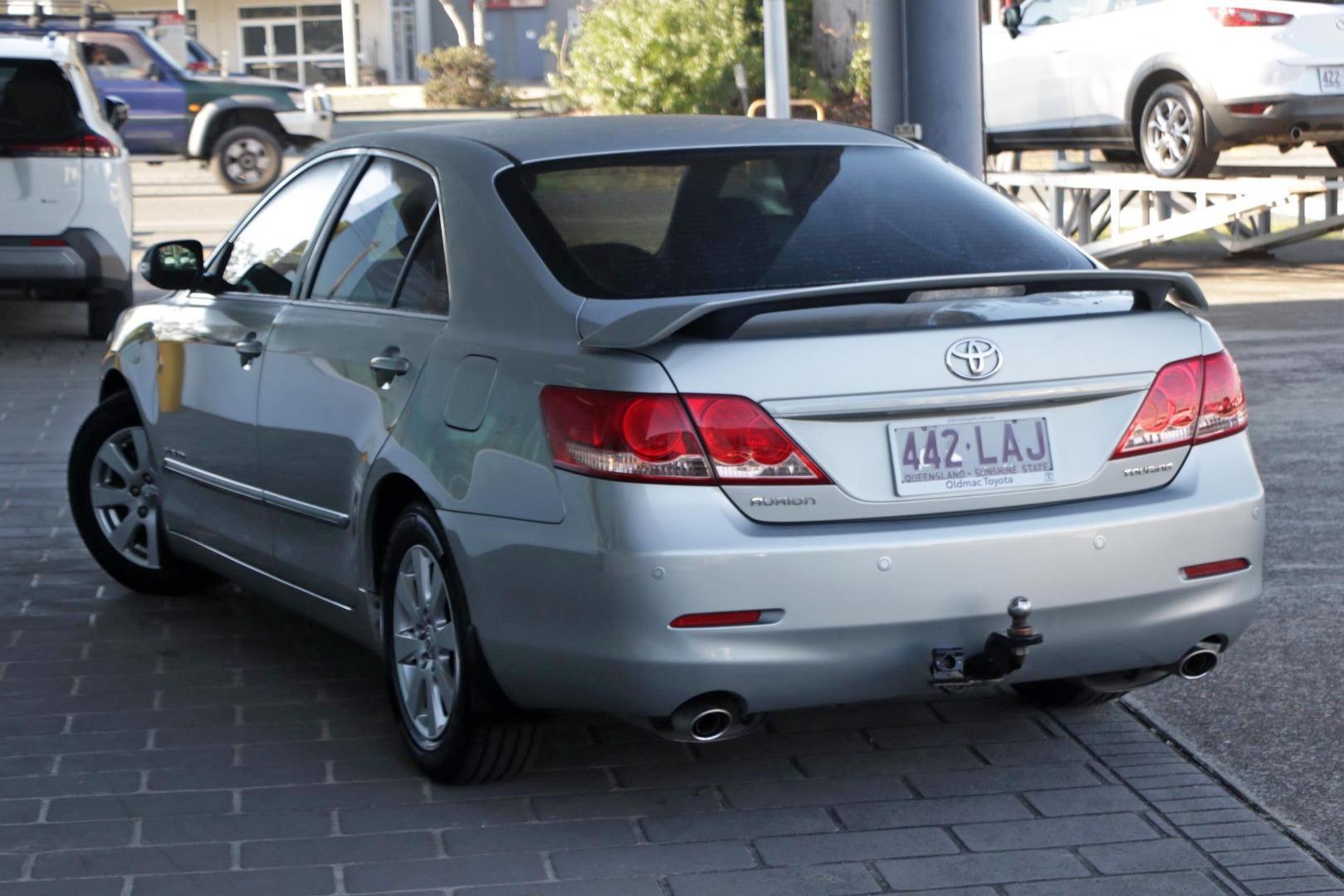 2008 Toyota Aurion Special Edition in Green