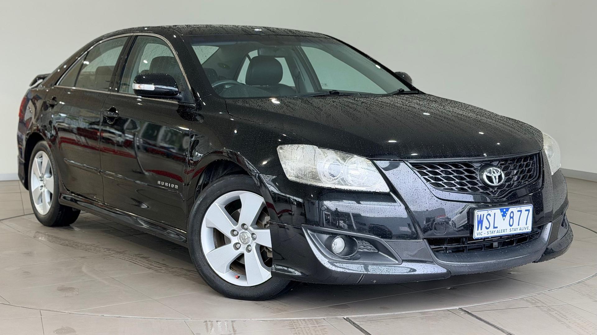 2008 Toyota Aurion Sportivo ZR6 in Black