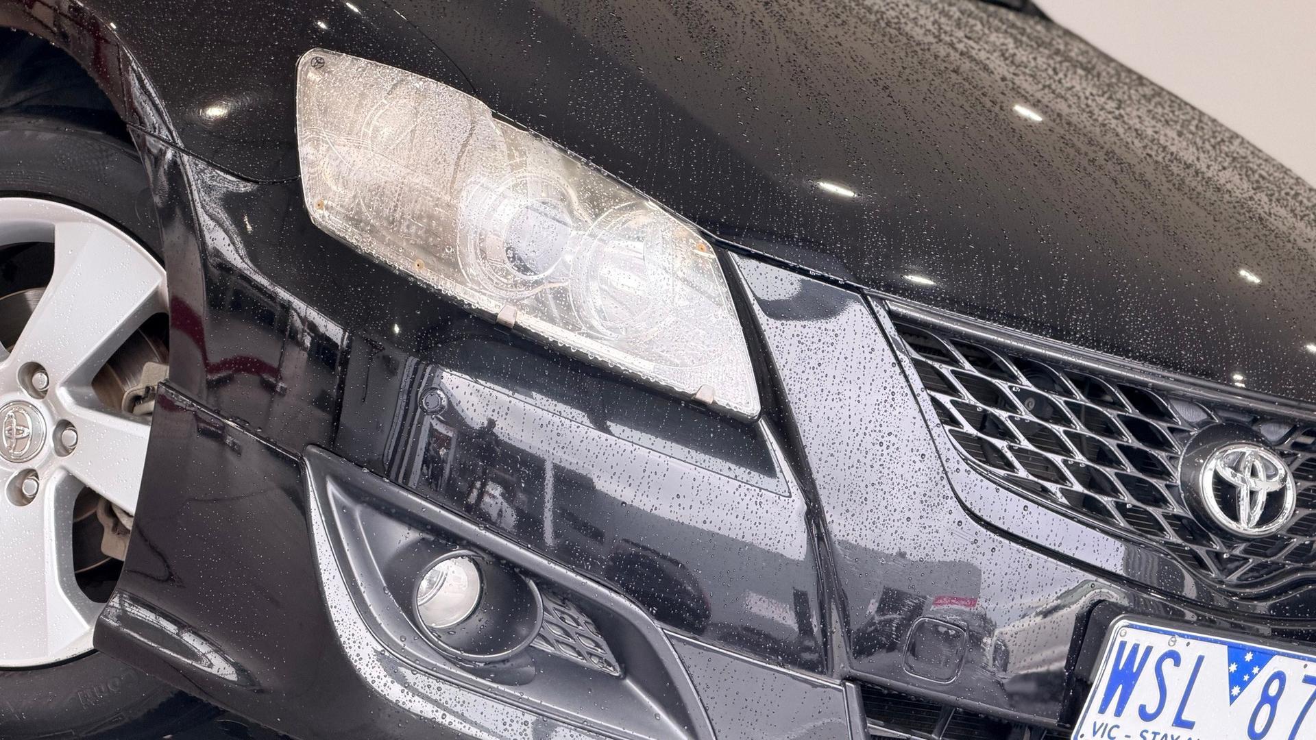 2008 Toyota Aurion Sportivo ZR6 in Black