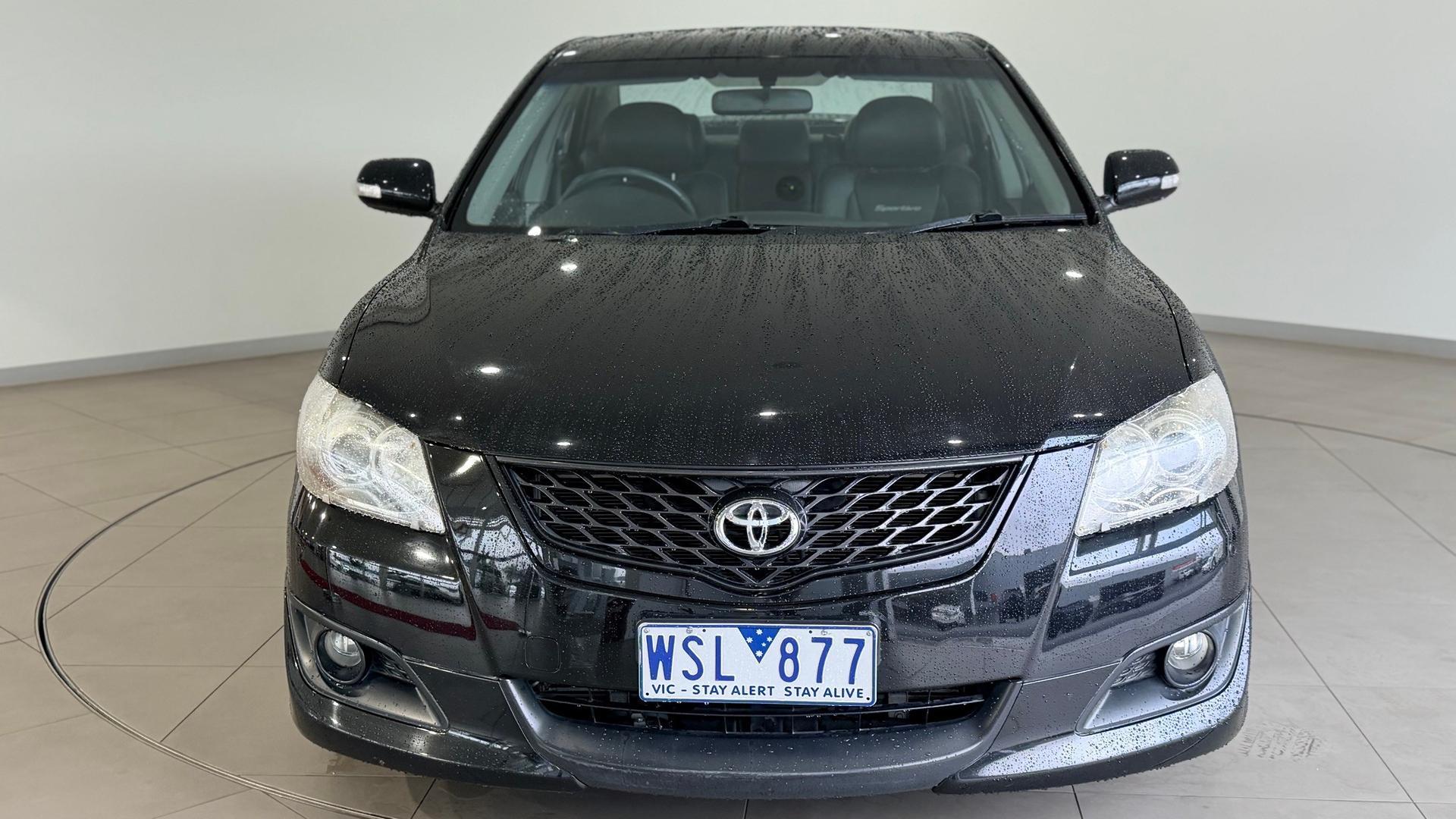 2008 Toyota Aurion Sportivo ZR6 in Black