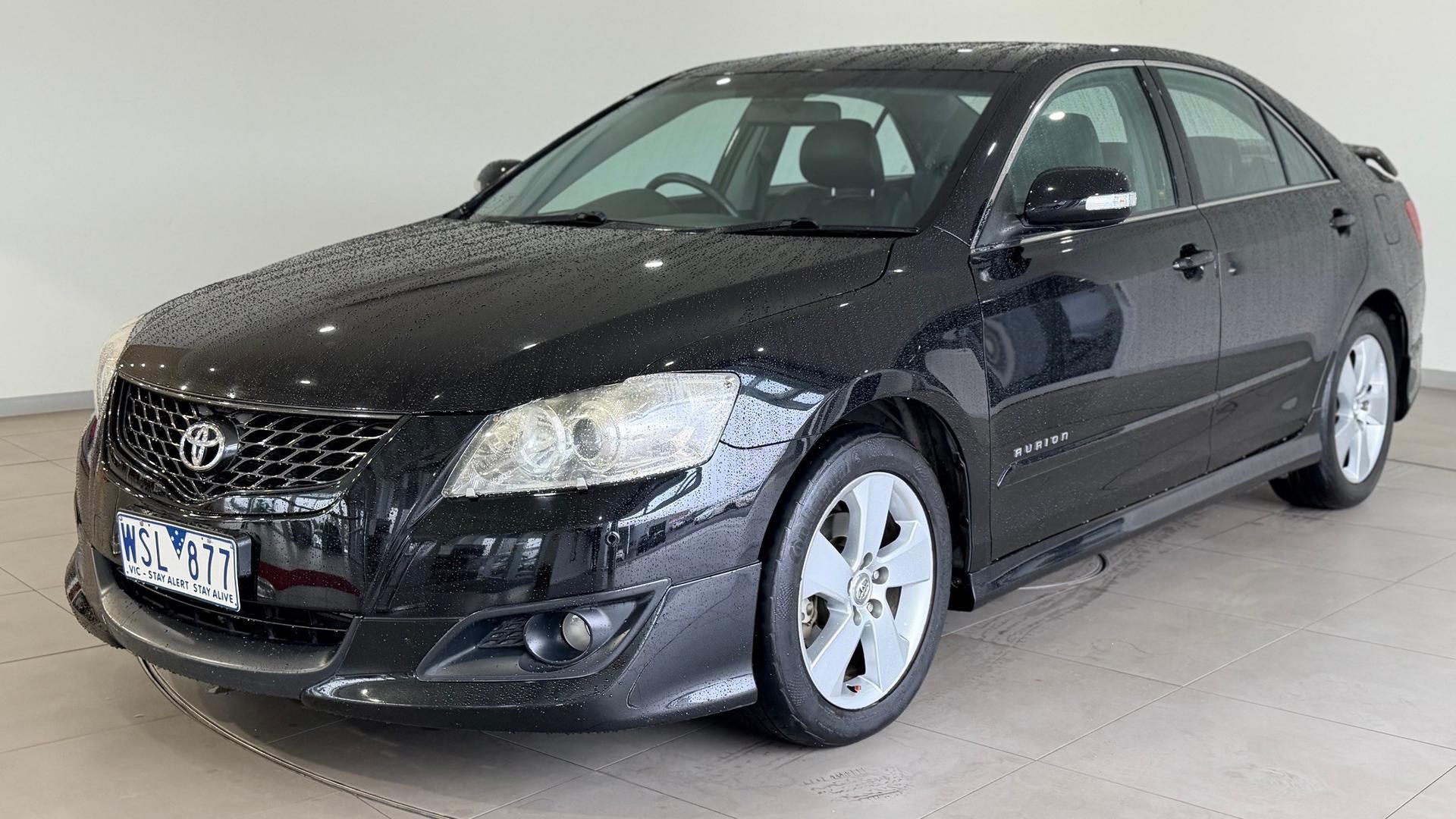 2008 Toyota Aurion Sportivo ZR6 in Black