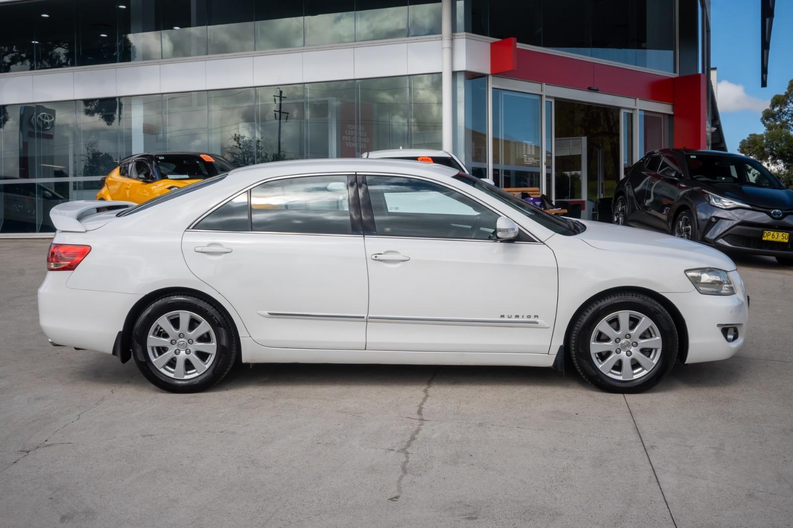 2008 Toyota Aurion Special Edition in White