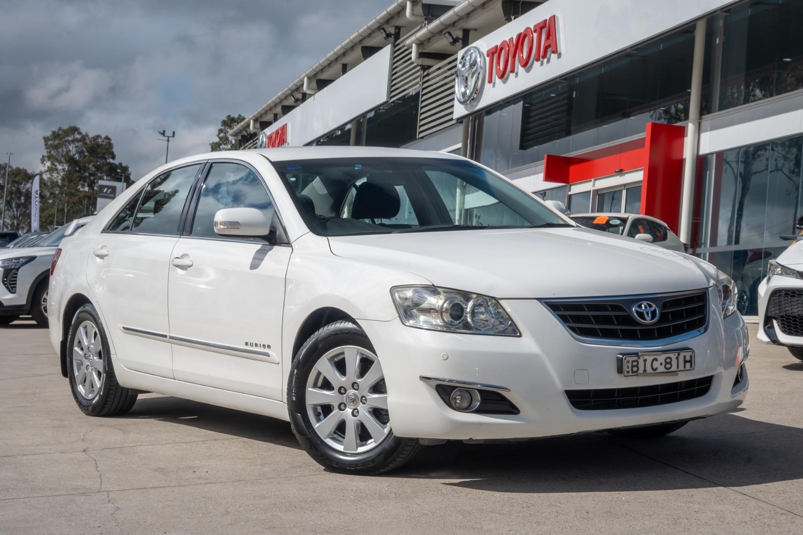2008 Toyota Aurion Special Edition in White