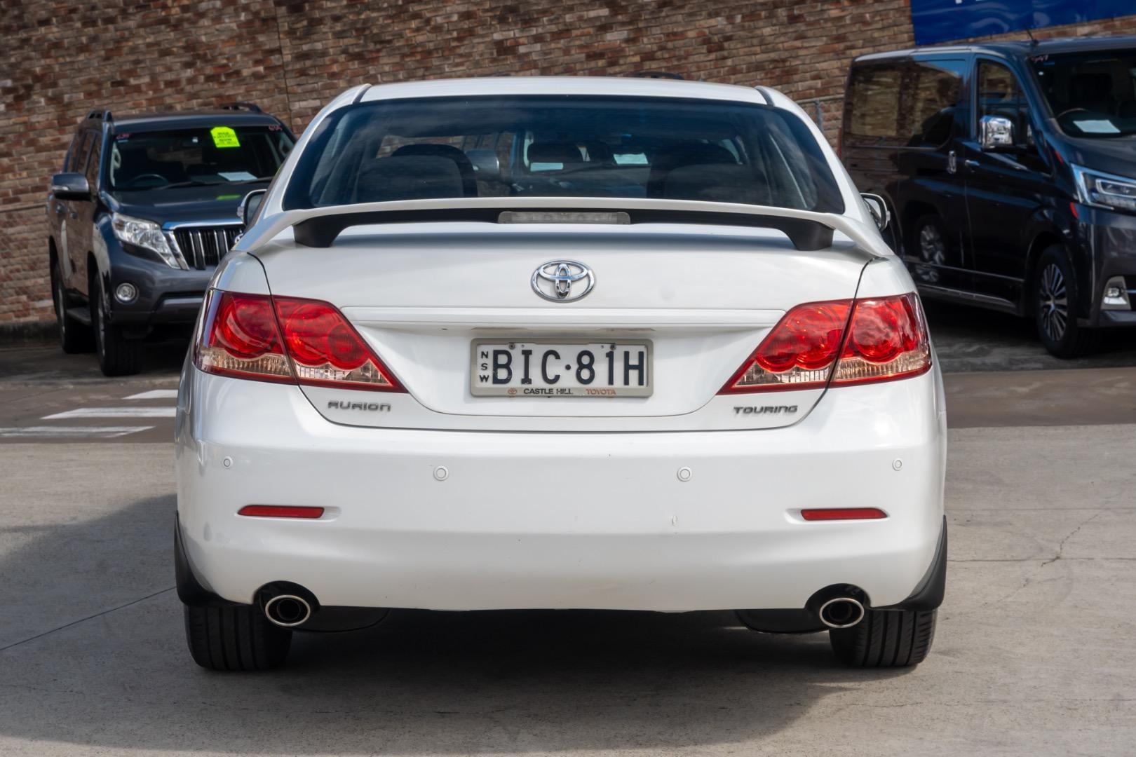 2008 Toyota Aurion Special Edition in White