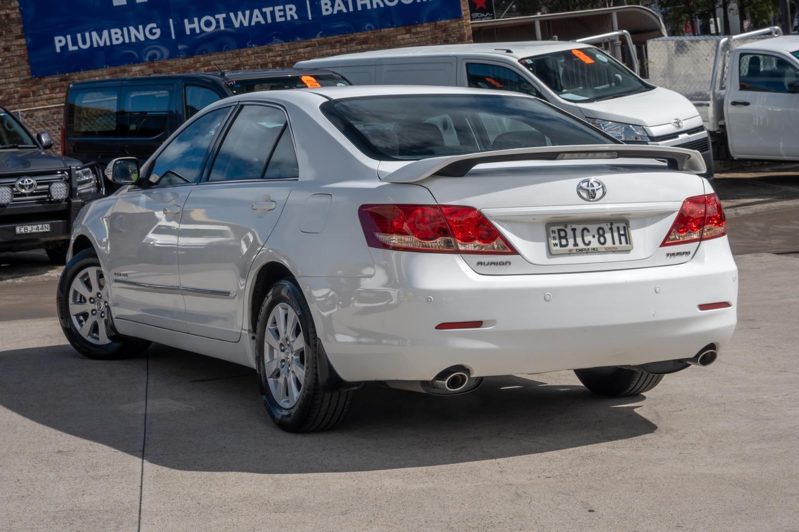 2008 Toyota Aurion Special Edition in White