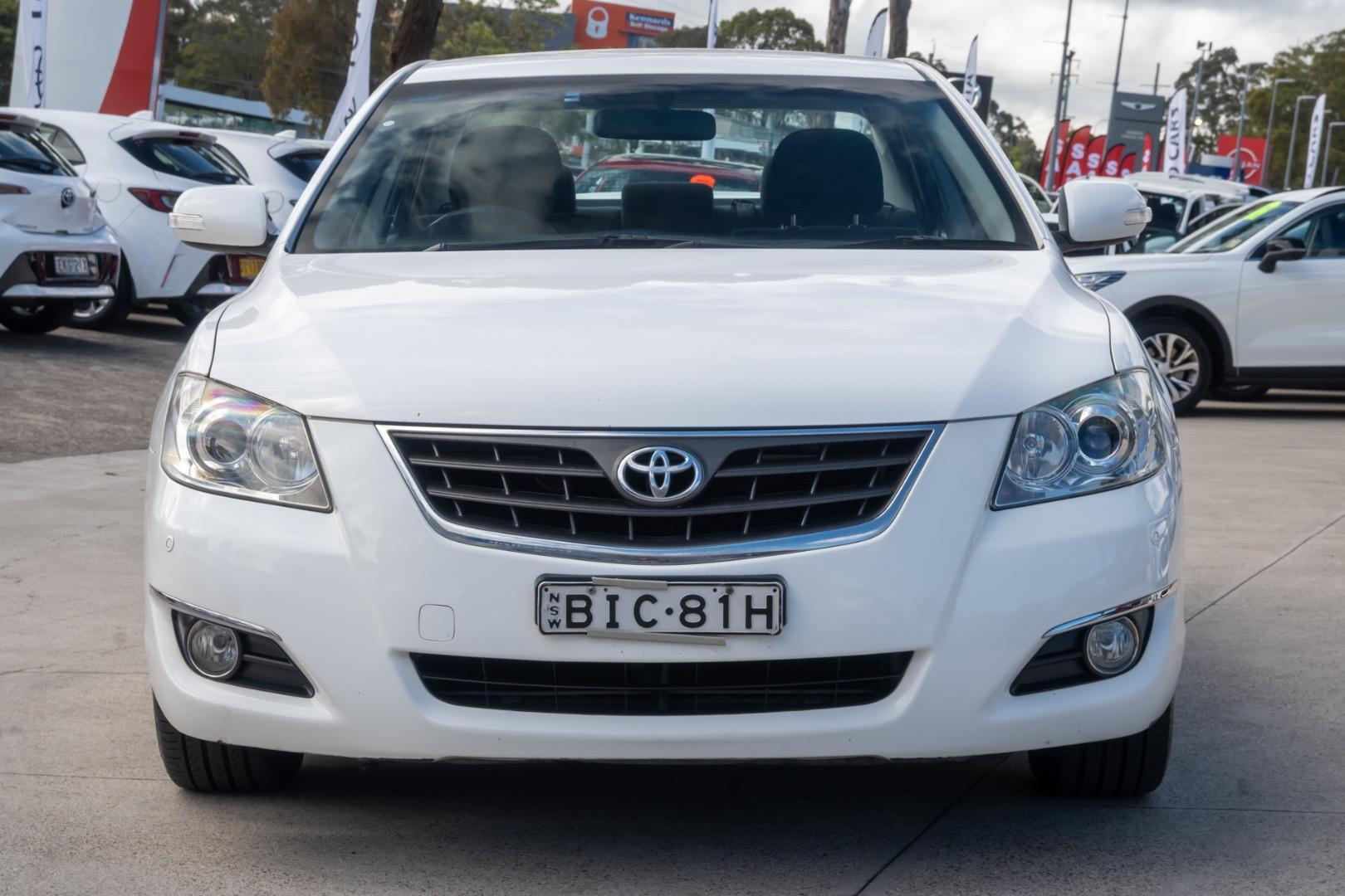 2008 Toyota Aurion Special Edition in White