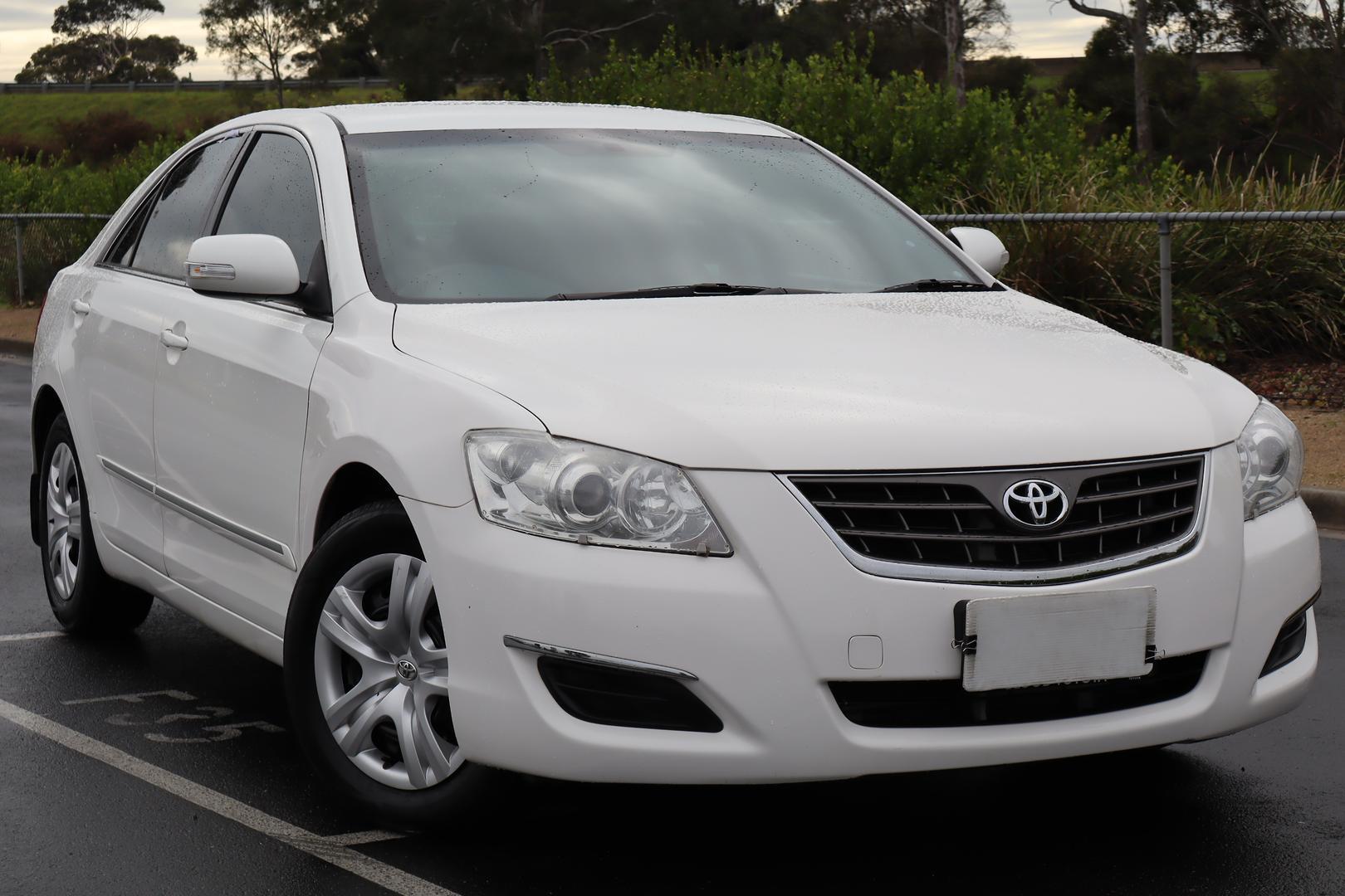 2009 Toyota Aurion AT-X in White