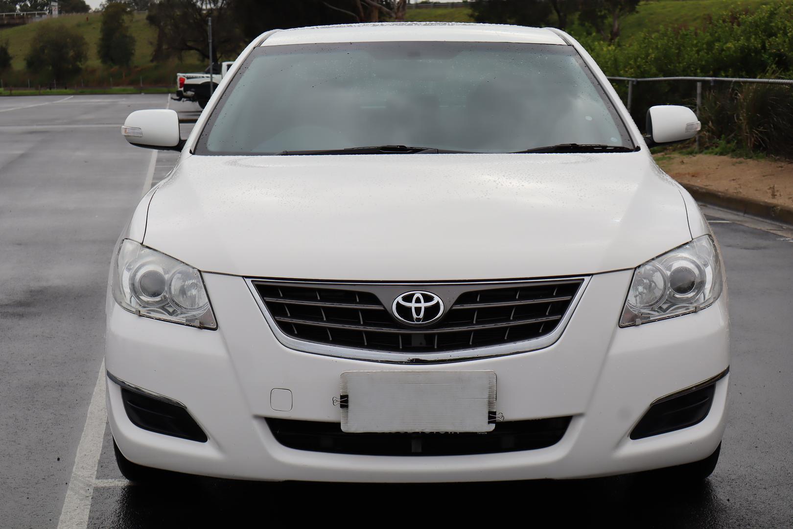 2009 Toyota Aurion AT-X in White