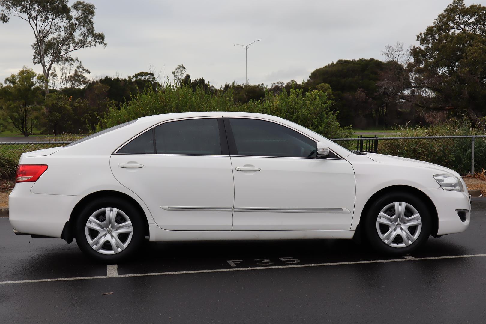 2009 Toyota Aurion AT-X in White