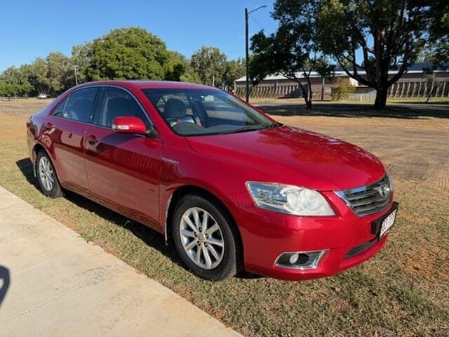 2011 Toyota Aurion Prodigy in Red