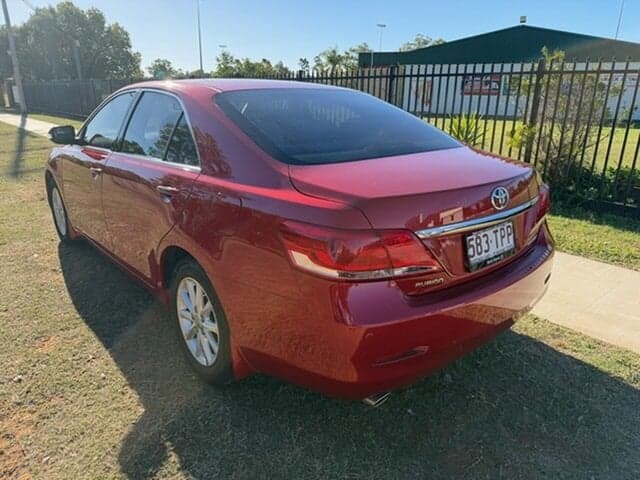 2011 Toyota Aurion Prodigy in Red