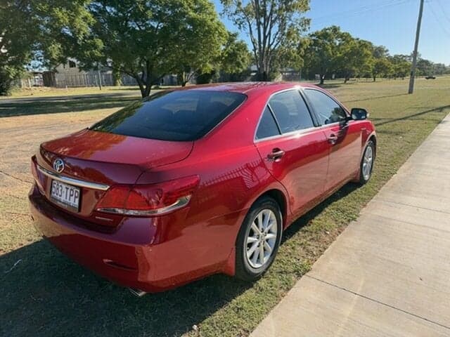 2011 Toyota Aurion Prodigy in Red