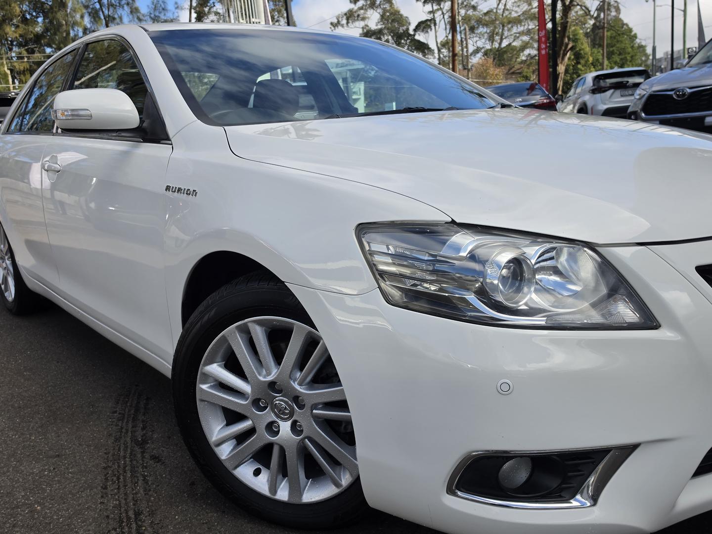 2011 Toyota Aurion Special Edition in White