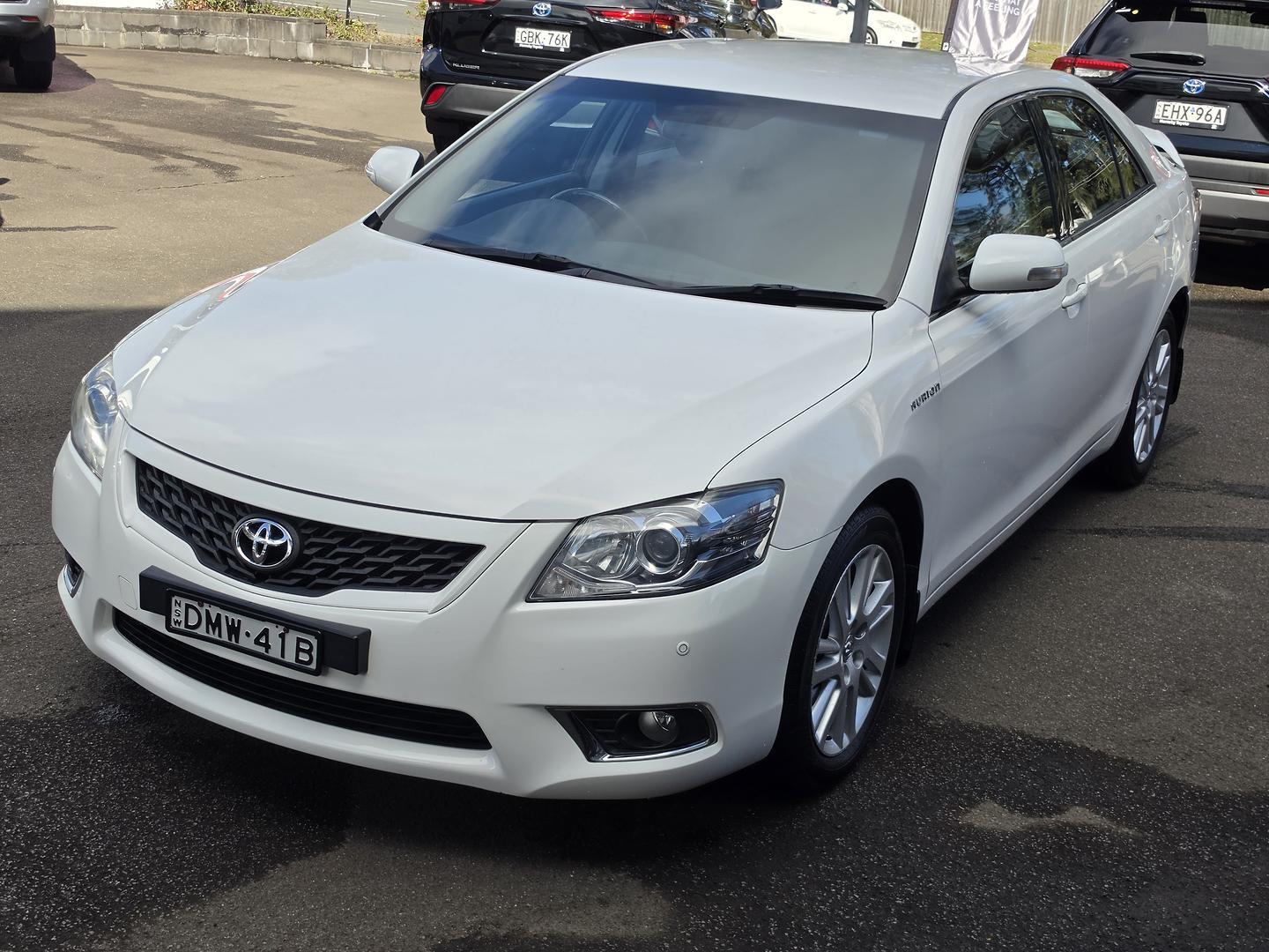 2011 Toyota Aurion Special Edition in White
