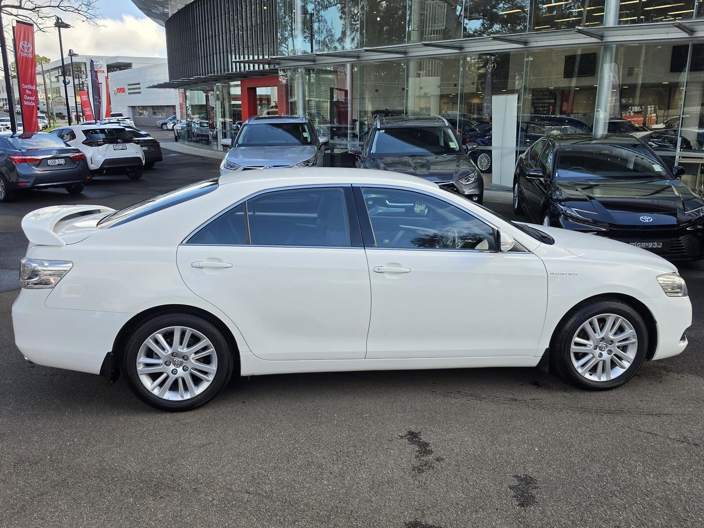 2011 Toyota Aurion Special Edition in White
