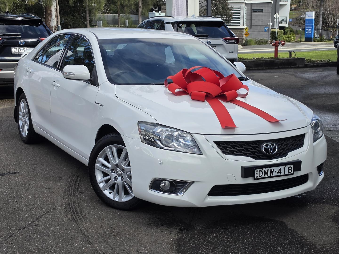 2011 Toyota Aurion Special Edition in White