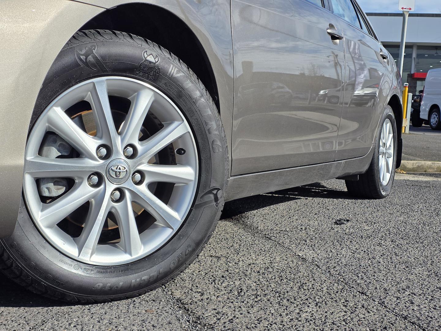 2011 Toyota Aurion AT-X in Silver