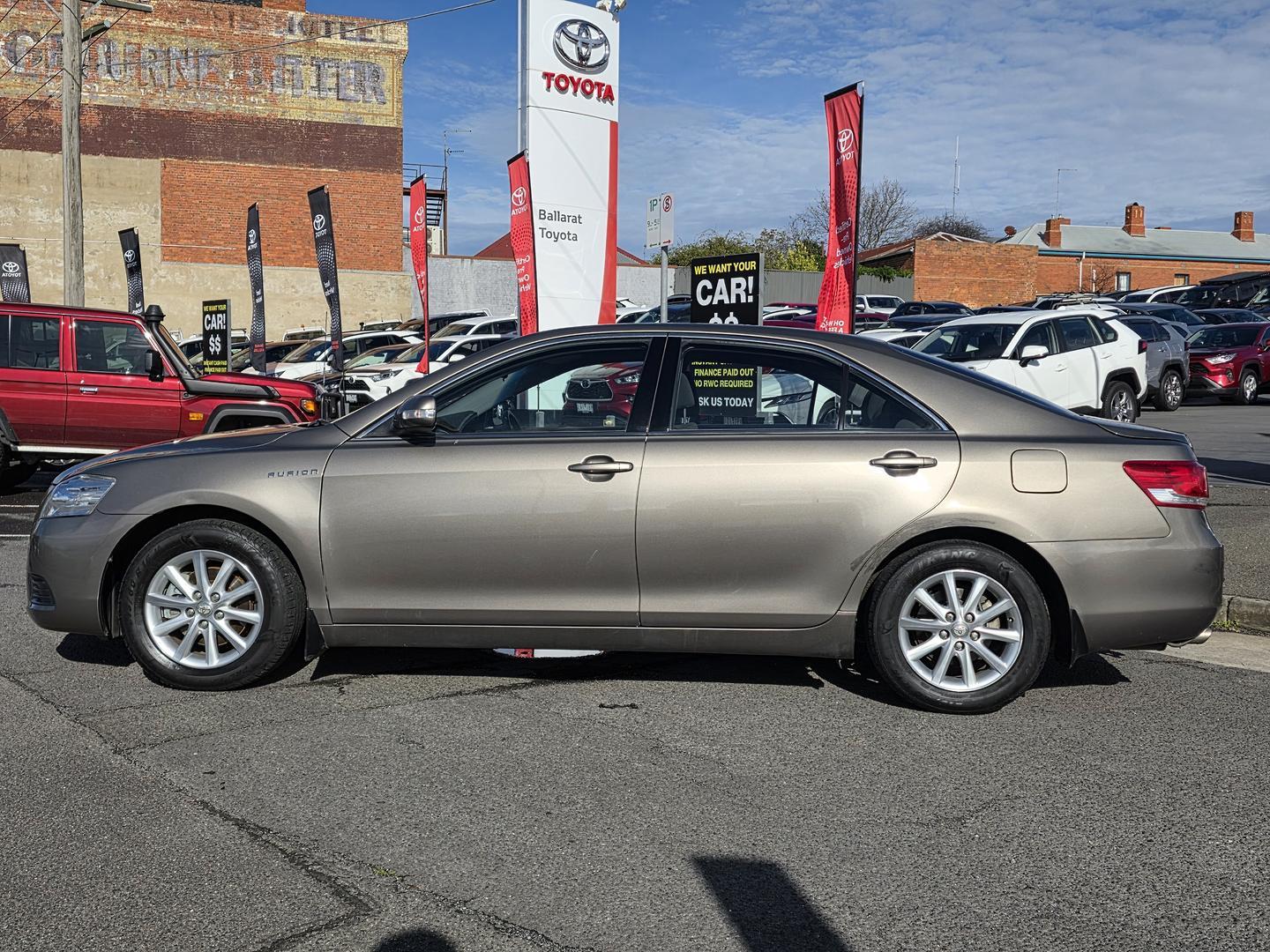 2011 Toyota Aurion AT-X in Silver