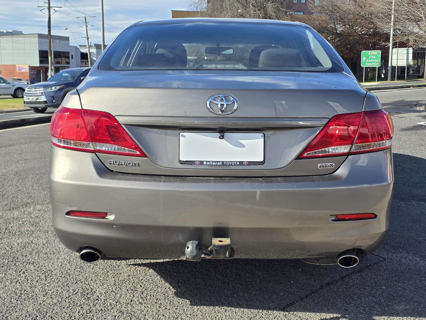 2011 Toyota Aurion AT-X in Silver