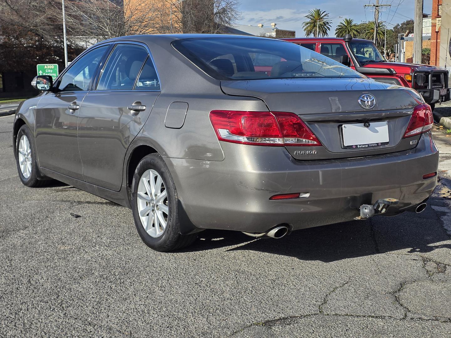 2011 Toyota Aurion AT-X in Silver