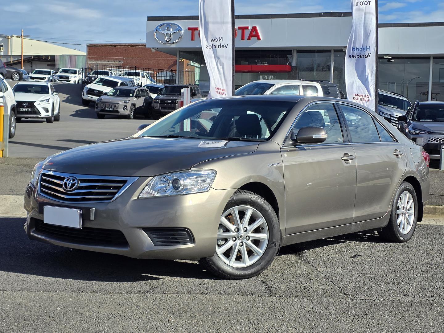 2011 Toyota Aurion AT-X in Silver