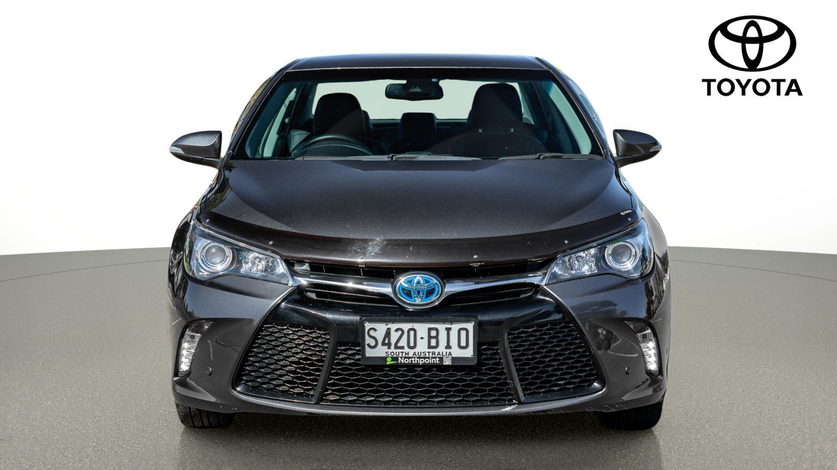 2015 Toyota Camry Hybrid Atara SL in Silver