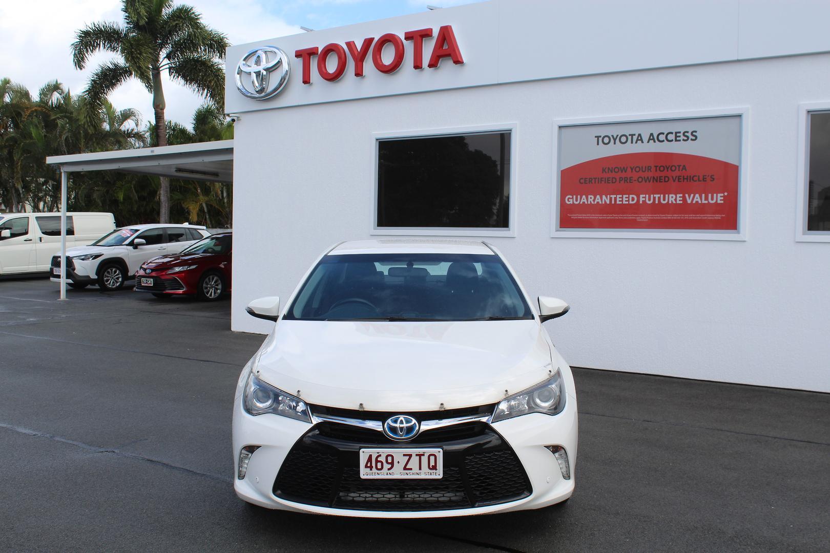 2016 Toyota Camry Hybrid Atara S in White