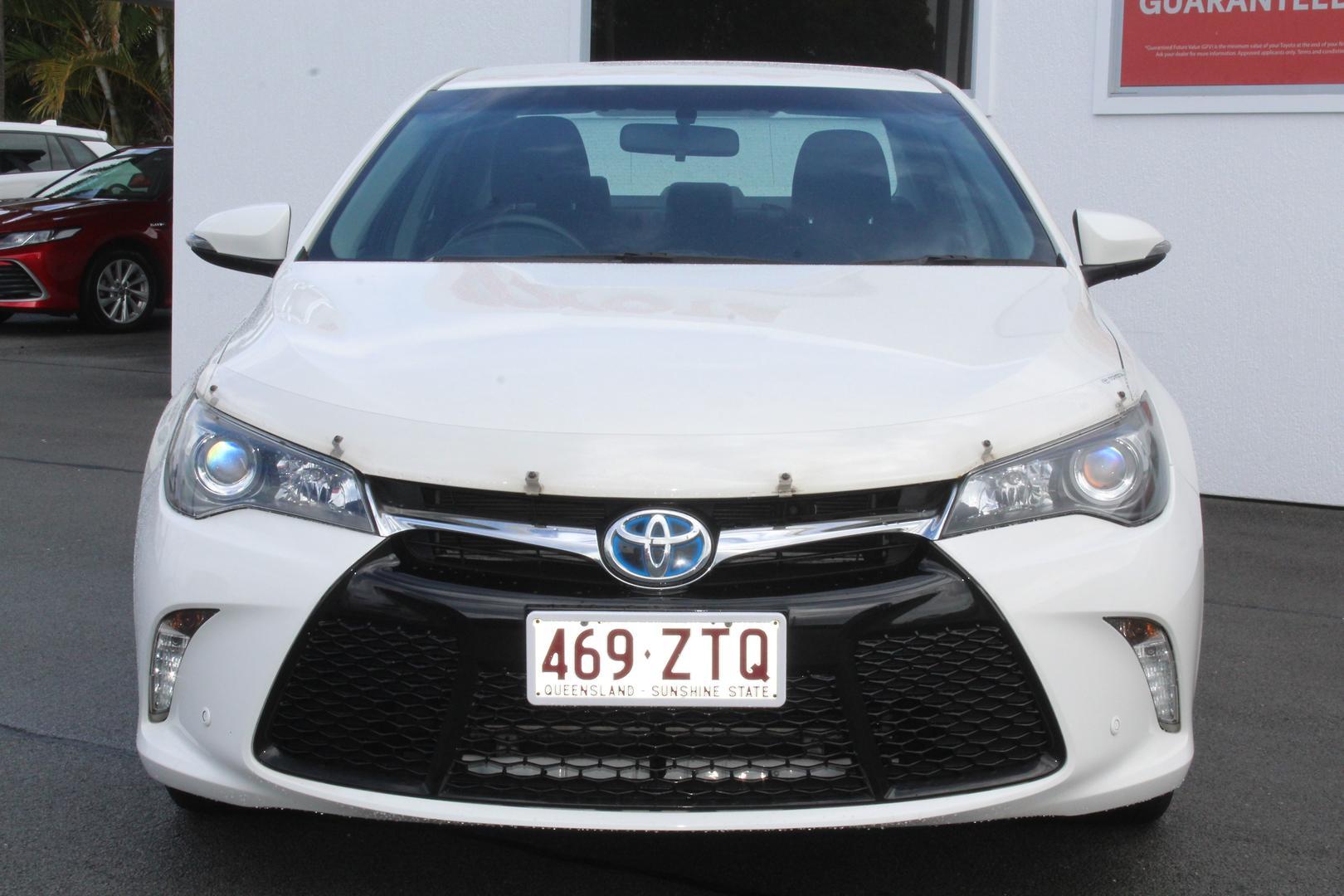 2016 Toyota Camry Hybrid Atara S in White