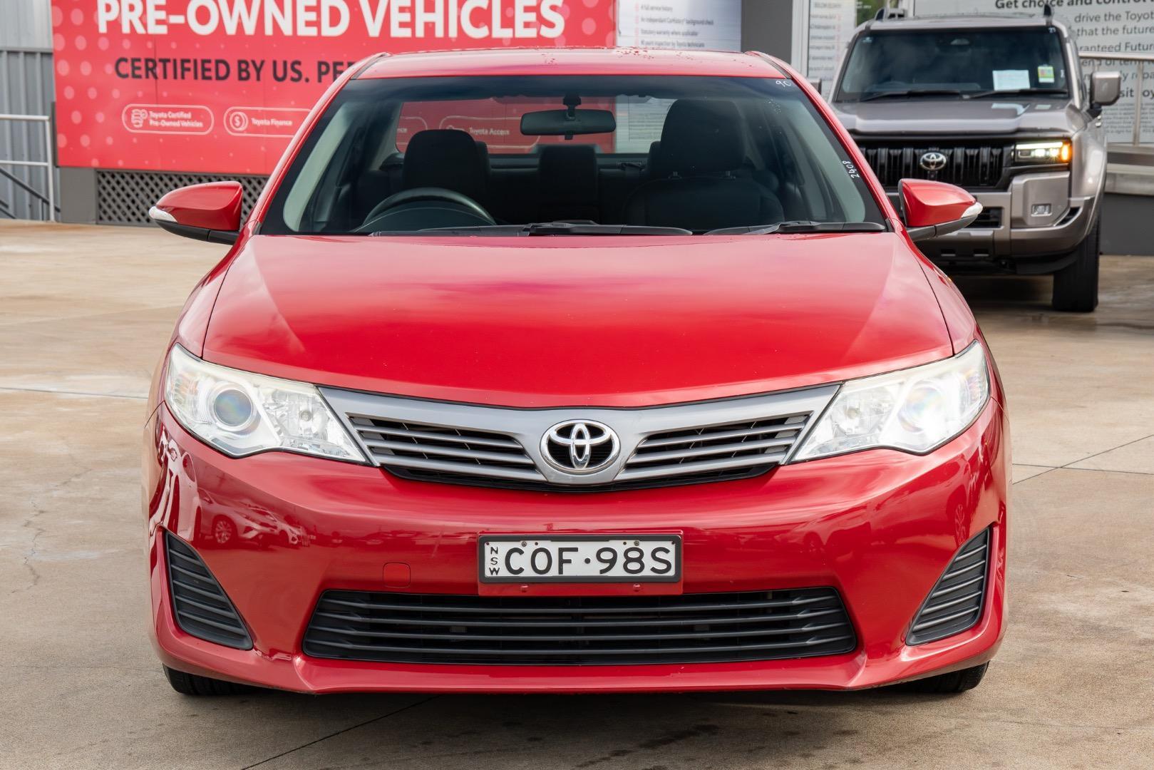 2012 Toyota Camry Altise in Red